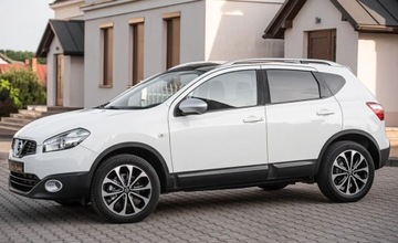 Nissan Qashqai I Crossover 2.0 dCi 150KM 2010 Nissan Qashqai 2.0DCI 150KM 4X4 Lift I-WAY Navi Camera Pano Alu PDc Gwaran, zdjęcie 6