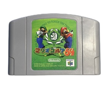 Mario Golf 64 N64 NTSC-J