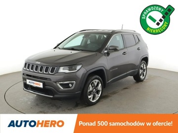 Jeep Compass II 2019 Jeep Compass 4x4 automat skóra navi klima auto
