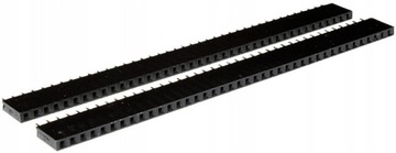 GNIAZDO SZPILKOWE LISTWA GOLDPIN 1X40 2,54MM 2SZT