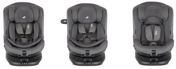 Сиденье Joie I-Spin Multiway isofix 0–25 кг Thunder