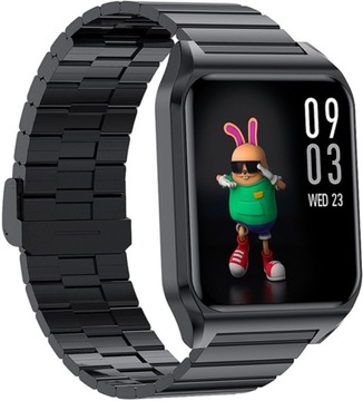 СМАРТ-ЧАСЫ RUBICON RNCE89 GREASE 162 ЧЕРНЫЕ BT CALL