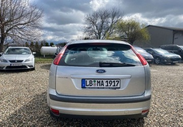 Ford Focus II Coupe-Cabriolet 1.6 Duratec 16V 100KM 2007 Ford Focus Ford Focus 1.6 Benzyna 101KM, zdjęcie 6