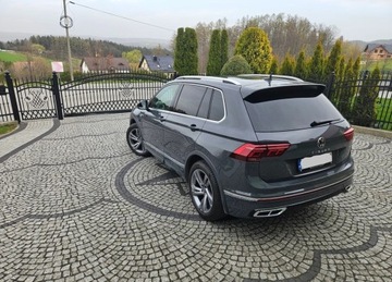 Volkswagen Tiguan II SUV Facelifting 2.0 TDI 200KM 2021 Volkswagen Tiguan 2.0 TDI SCR 4Mot R-Line DSG, zdjęcie 2