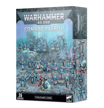 WH40K Combat Patrol: Thousand Sons