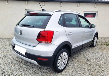 Volkswagen Polo V 2010 Volkswagen Polo CROSS Sliczny 1.4 Benzyna BOGATA WERSJA Oryginal ZADBANE W, zdjęcie 3