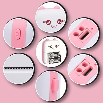 ПОРТАТИВНЫЙ ТЕРМОПРИНТЕР ДЛЯ ФОТОИГРУШЕК + НАБОР 1 РУЛОН XXL