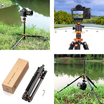 ШТАТИВ ДЛЯ КАМЕРЫ KF + ШАРОВАЯ ГОЛОВКА ДЛЯ MACRO PRO