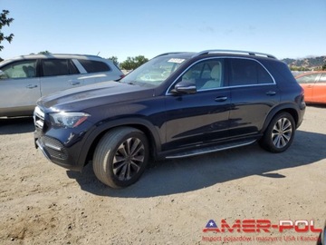 Mercedes GLE V167 2020 Mercedes-Benz GLE 350_4MATIC_2.0 L_255 km_2020r 2.0 Benzyna 255KM