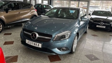 Mercedes Klasa A W176 Hatchback 5d 1.6 180 BlueEFFICIENCY 122KM 2014 Mercedes-Benz Klasa A Niepowtarzalny wyglad oraz stan Automat Ledy MOZLIWA, zdjęcie 10