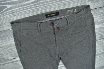 PIERRE CARDIN Lyon Spodnie Męskie Chino W36 L34