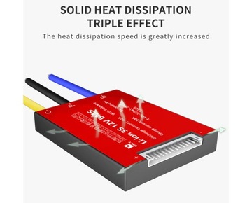 Отдаленный модуль BMS 13S 60A 210A 48V 54,6V Li-ION IP67