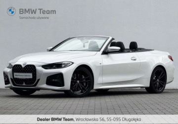 BMW Seria 4 G22-23-26 2022 BMW Seria 4 I wlasciciel M Sport Gwarancja Bezwypadkowy FVAT23