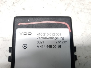 MODUL ZÁMKU CENTRÁLNÍHO MERCEDES-BENZ VANEO W414