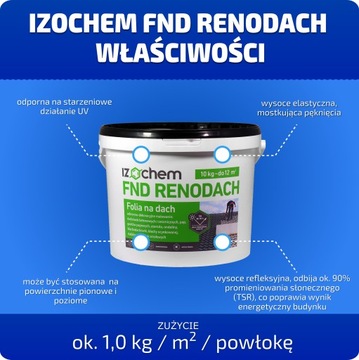 ЖИДКИЙ ПАПА ЖИДКАЯ РЕМОНТ ФОЛЬГИ IZOCHEM RENODACH ГРАФИТ 20 КГ