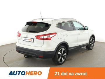 Nissan Qashqai II Crossover 1.2 DIG-T 115KM 2016 Nissan Qashqai navi klima auto półskóra, zdjęcie 6