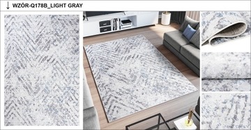 КОВЕР SKY MODERN 160x220 ДВУХЯРУСНЫЙ ВИНТАЖ