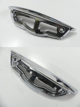 . EMBLEMAT STELAŻ NAKŁADKA LOGO TRIUMPH BONNEVILLE TRIPLE STREET THRUXTON