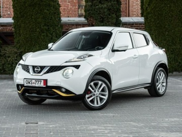 Nissan Juke I SUV Facelifting 1.6i 117KM 2015 Nissan Juke LIFT ! Tekna 1.6i 117KM Automat !, zdjęcie 10