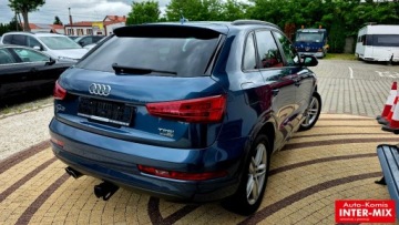 Audi Q3 I SUV Facelifting 2.0 TFSI 180KM 2017 Audi Q3 Niski przebieg 4X4 2.0 Benzyna 220KM, zdjęcie 4