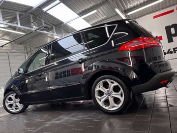 Ford S-Max I Van Facelifting 2.0 Duratorq TDCi DPF 163KM 2010 Ford S-Max piekny rodzinny bezpieczny bezwypadkowy po face lifting. Zapras, zdjęcie 10