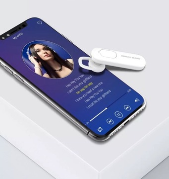 BLUETOOTH-наушники для NOKIA 5.1+
