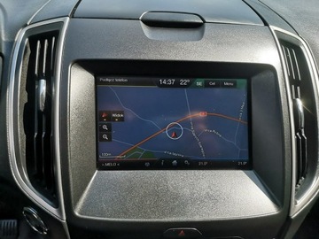 Ford S-Max II Van 2.0 TDCi 150KM 2015 Ford S-Max 2.0 TDCI 150KM Klimatronic Tempomat Naw, zdjęcie 16