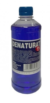 DENATURAT 92% SKAŻONY BARWIONY 0,5L