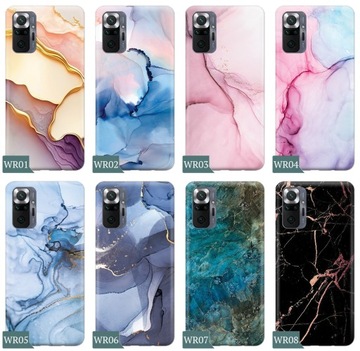 ETUI do XIAOMI REDMI NOTE 10 PRO + SZKŁO WZORY