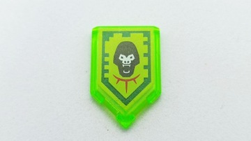 Lego Nexo Knights Tarcza mocy zielona