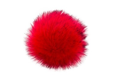 ПОМПОН ДЛЯ ЭКО ШАПКИ ИЗ ЛИСЫ 6СМ ПРОИЗВОДИТЕЛЬ PL