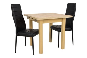 Mała kuchnia 2 krzesła i rozkładany stół 80x80/110