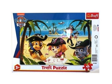PUZZLE 15 RAMKOWE PSI PATROL TREFL 31350