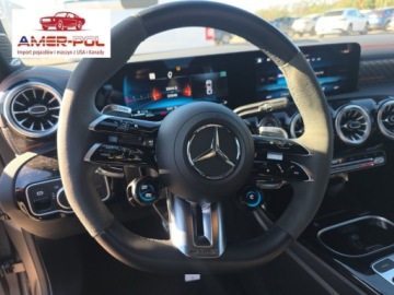 Mercedes CLA C118/X118 2024 Mercedes-Benz CLA Mercedes-Benz AMG CLA 45 4MATIC 2024r. jedyny niepowtarz, zdjęcie 11