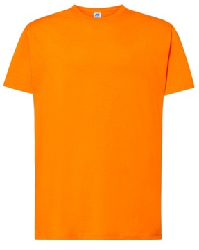 T-shirt koszulka 100% bawełna JHK Ocean orange M