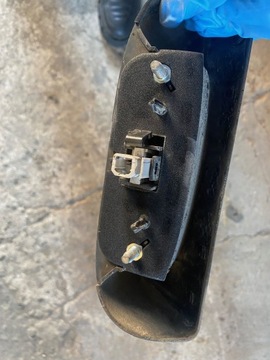 LAMPA OSVĚTLENÍ PODSVÍCENÍ SPZ TRAFIC II 2 VIVARO A PRIMASTAR