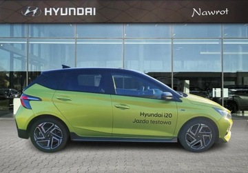 Hyundai i20 III Hatchback Facelifting 1.0 T-GDI 100KM 2025 Hyundai i20 i20 Hatchback 1.0 T-GDI 6MT 100KM Manualna 6-bieg. N LINE 20, zdjęcie 5