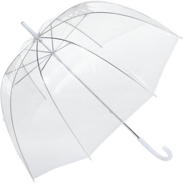 Зонтик прозрачный свадьба зонтик белый большой