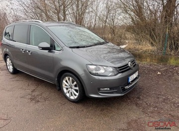 Volkswagen Sharan II Van Facelifting 2.0 TDI SCR 184KM 2017 Volkswagen Sharan 2.0tdi automat 184KM 4-Motion High-Line 7 os. Full serwi, zdjęcie 4