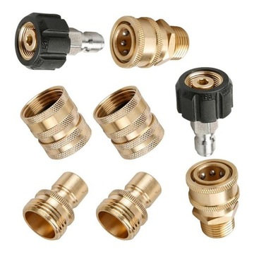 8 латунное соединение шланга высокого давления