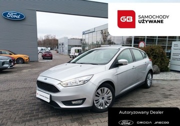 Ford Focus III Sedan Facelifting 1.5 TDCi 95KM 2016 Ford Focus 1.5TDCI 95KM TrendP.GoldX SalonPL SerwisASO Gwarancja FV23 1.5
