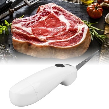ЭЛЕКТРИЧЕСКИЙ НОЖ ДЛЯ МЯСА, ХЛЕБА, ГИРОСЫ, ЗАМОРОЖЕННЫХ ПРОДУКТОВ