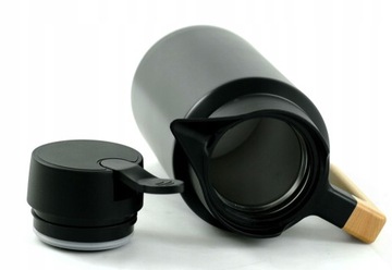 Стальной термос КУВШИН 2 л Conference Черная сталь для КОФЕ, ЧАЯ