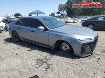 BMW 2024 BMW Seria 7 2024 BMW 760 XI, silnik benzynowy 4.4.L 4.4 Benzyna 536KM