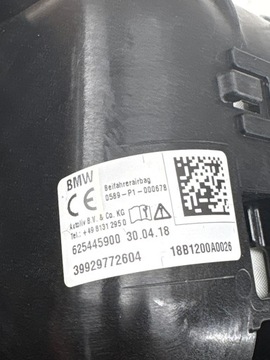 BMW 5 G30 G31 2018 ULOŽENÍ VZDUCHOVÉ