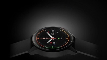 Черные умные часы Xiaomi Mi Watch