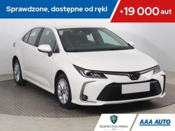 Toyota Corolla XII Sedan 1.5 VVT-i 125KM 2022 Toyota Corolla 1.5 VVT-i, Salon Polska