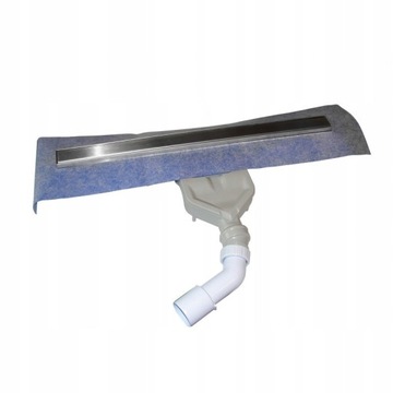 Линейный слив WATERWAY SLIM, сифон VIEGA 60 Perst