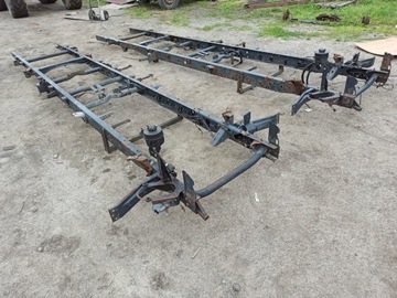 Iveco Daily 35S 99-14 рама Длина 5,50 м Расстояние между 3,30 м