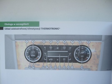 MERCEDES GL X164 06-09 сервисная книжка PL красочное руководство по эксплуатации 2006 г.